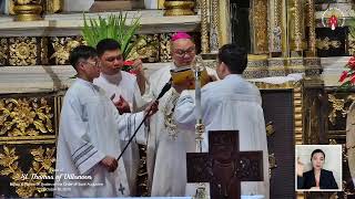 October 10 2024  Votive Mass on the 13th Gathering of Theology Seminaries in the Visayas [upl. by Haonam]