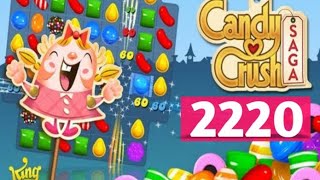 Candy Crush Saga Level 2220 [upl. by Atteoj]