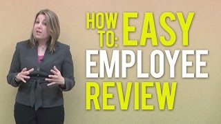 Employee Performance Review  An Easy HowToGuide [upl. by Adlen685]