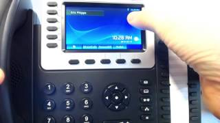 Grandstream GXP2140 and 2160 Local Call Recording Demo [upl. by Enilesor]