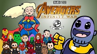 Infinity War  parodia SUJES [upl. by Nylhtak]