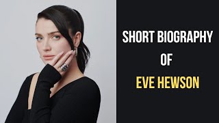 Eve Hewson Biography  Eve Hewson Age Height Weight Lifestyle Net Worth Personal Life Family [upl. by Seraphim]