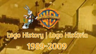 Warner Bros Family Entertainment Logo history  Logo historia 19892009 [upl. by Vere]