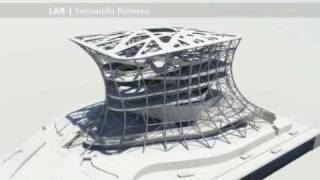 Soumaya Museum  LAR  Fernando Romero [upl. by Monetta]