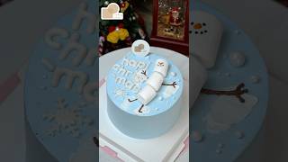 Merry Christmas Cake Ideas Part 8  shorts cake merrychristmas cakefun vuongtroncake [upl. by Geoffrey109]