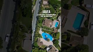 🌴Villas in Javea  territory overview spain españa villa luxury realestate javea [upl. by Denver743]