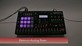 HandsOn Review Elektron  Analog Rytm [upl. by Htiduj]