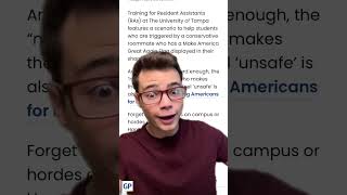 Victor Reacts AntiMAGA College Indoctrination [upl. by Ellertal]