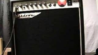 Ashdown G20R Guitar Amp Demonstration [upl. by Nerrej]