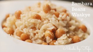 How to cook BAMBARA BEANS with Rice✔️OkpaNyimo Beans Ntoyo CibembaIzinblubu ✔️ Ndudu by Fafa [upl. by Novyert]