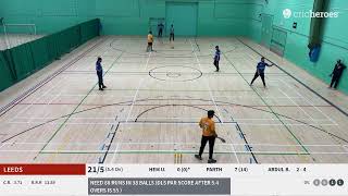 Live Cricket Match  Bradford vs Leeds  10Mar24 0435 PM  Yorkshire Indoor Cup 2024Final  C… [upl. by Colon]