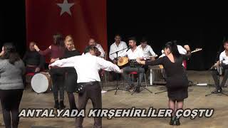 ANTALYADA KIRŞEHİRLİLER GECESİ [upl. by Amej651]