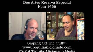 Dos Artes Extra Anejo Tequila Review  Tequila Aficionado [upl. by Beare]