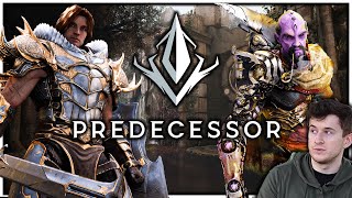 Trying Out Predecessor  The Unreal Engine 5 3rd Person Moba [upl. by Mario625]