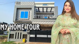 My Complete House Tour 🏠  Rashida Malik New Home Tour and lifestyle 😍  Finally [upl. by Friedland]