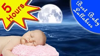 Lullaby For Babies To Go To Sleep 5 Hours Baby Music To Help Baby to Sleep at Bedtime [upl. by Etnoved477]