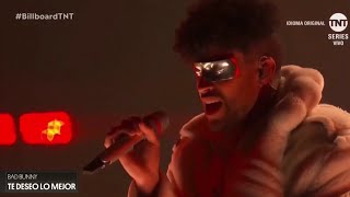 Bad Bunny Te Deseo Lo Mejor En Vivo Premios Billboard 2021 [upl. by Delmor]