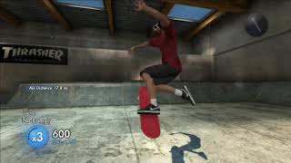 Skate 3 Trickline  Style Switch 7 3Point [upl. by Keryt]