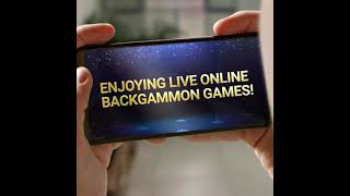 Play FREE Backgammon against real players from around the world  Backgammon Live  45 [upl. by Ettesoj]