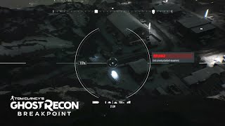 Snow Assassin hits Alpine enemy outpost  Ghost Recon Breakpoint stealth gameplay unedited and real [upl. by Phillips]