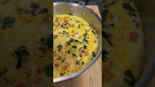 Easy Frittata 🌕 ⬆️ recipe frittata link [upl. by Akaya]