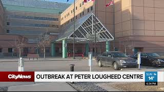 Outbreaks at Peter Lougheed Centre [upl. by Ailehs]