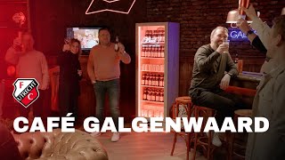 CAFÉ GALGENWAARD  Met Jordy ZUIDAM Michael SILBERBAUER en Wim FLIGHT 📺 [upl. by Barbur]