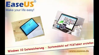 Tutorial Windows 10 Datensicherung Systemabbild kostenlos erstellen [upl. by Niwrehs130]