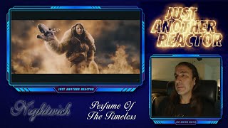 Just Another Reactor reacts to Nightwish  Perfume Of The Timeless Official Music Video [upl. by Pentha]