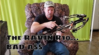 Ravin R10 Crossbow Unboxing and Sneak Peek on the range Kapper Outdoors [upl. by Eisdnyl]