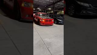 Dodge Charger Cold Start 😮 dodgechargersrt shorts automobile srtdad [upl. by Novyart]