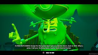 Spongebob Battle For Bikini Bottom Rehydrated 100 Walkthrough Part 11  Flying Dutchmans Graveyard [upl. by Ardnuasal494]