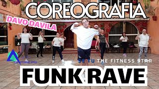 FUNK RAVE  ANNITA  COREOGRAFIA FT DAVO DAVILA  FUNK  SE TU THE FITNESS STAR [upl. by Ignaz]