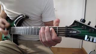 Linkin Park  Given Up Guitar Cover [upl. by Canale]