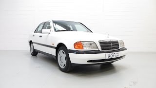 An Outstanding MercedesBenz C180 W202 with Full Service History and Just One Owner SOLD [upl. by Assiruam]