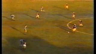 Safet Sušić Pape Spektakularan gol FK Sarajevo  FK Željezničar 21  1982 [upl. by Eiliah]