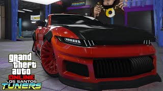 VAPID DOMINATOR GTX CUSTOM LOS SANTOS TUNERS CARS TUNING GTA ONLINE ALL CUSTOMIZATION DOMINATOR GTX [upl. by Jaime797]