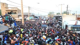 Urgent🚨Ça Chauff deja Chez Barthlemy Diaztta envahit par les Militants de Pastef [upl. by Ailegna]