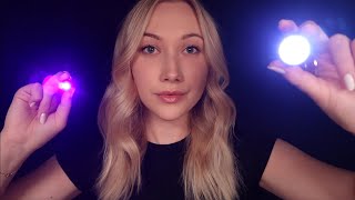 ASMR Light Hypnosis For DEEP Sleep 💤 follow the light instructions focus triggers [upl. by Trahurn]