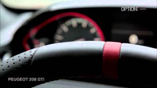 New Peugeot 208 GTi Interior HD Option Auto [upl. by Nahshon936]