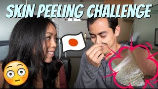 SKIN PEELING CHALLENGE [upl. by Ekyt514]