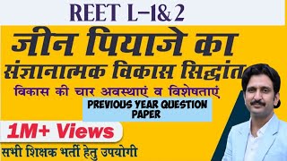 REET PSYCHOLOGY PRIVIOUS YEAR QUESTION PAPER2 LEVEL12Reet 2025 classesbyDheer singh dhabhai [upl. by Nnaes572]