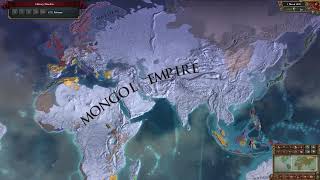 EU4 135  Oirat World Conquest  Timelapse [upl. by Notlaw]