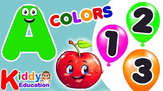 Preschool Learning Videos  Kindergarten Learning Videos  Educational Videos For Kids [upl. by Nraa]