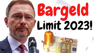 BARGELD Obergrenze im Jahr 2023 NEUES EU  GESETZ Abschaffung des Bargeldes Wichtig [upl. by Ebarta]