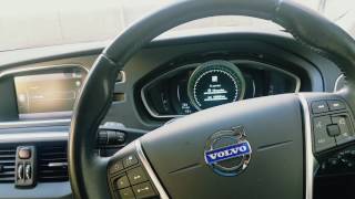 Volvo V40 service reset [upl. by Cowan]