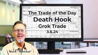 The Trade of the Day  PLTR Death Hook  3624 [upl. by Attwood748]