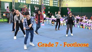 Grade 7  MA Montessori FootLoose [upl. by Hsepid]