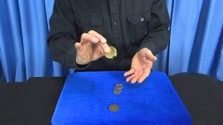 Okito Coin Box  Wonderful Coin Magic at Your Fingertips  MagicTrickscom [upl. by Euqnimod]