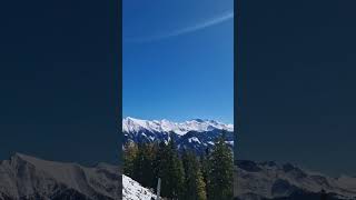 alps mountains austria travel österreich rauris 4k shorts nature snow sun hiking [upl. by Derk]